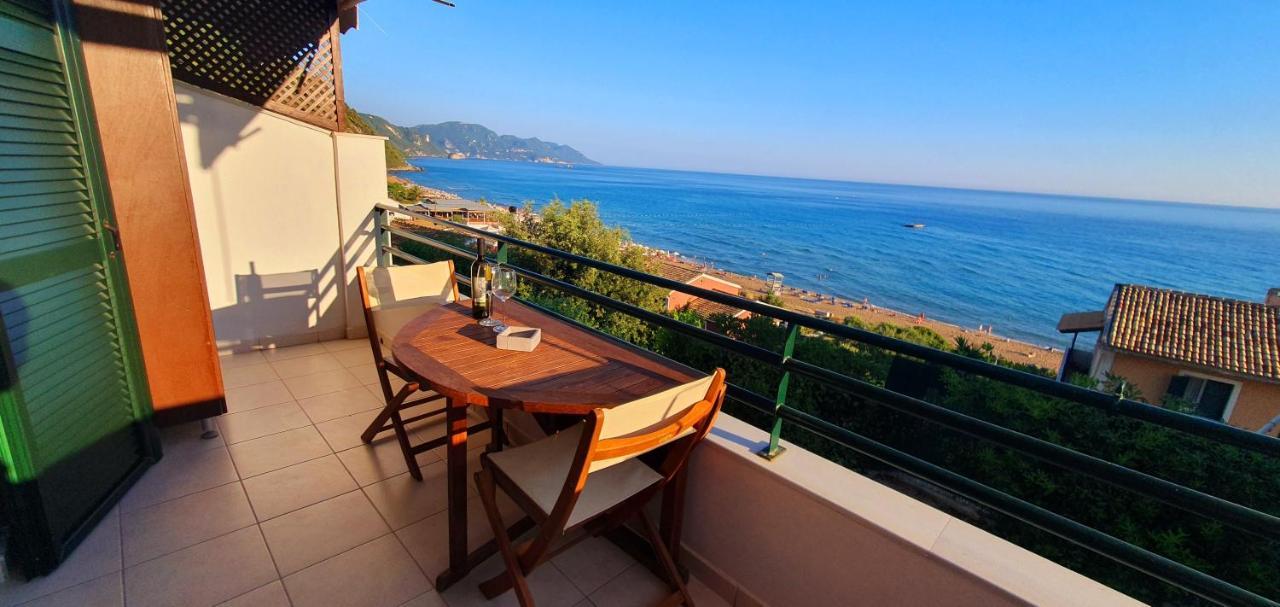 Glyfada Beach House Glyfada (Corfu) Exterior foto