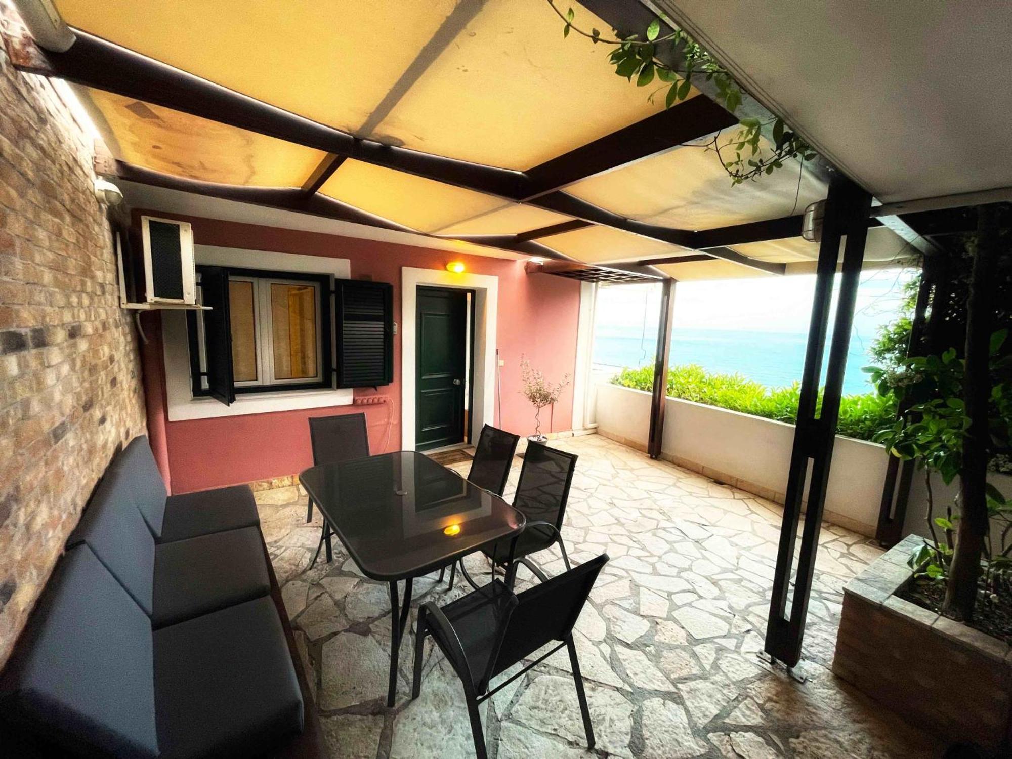 Glyfada Beach House Glyfada (Corfu) Exterior foto